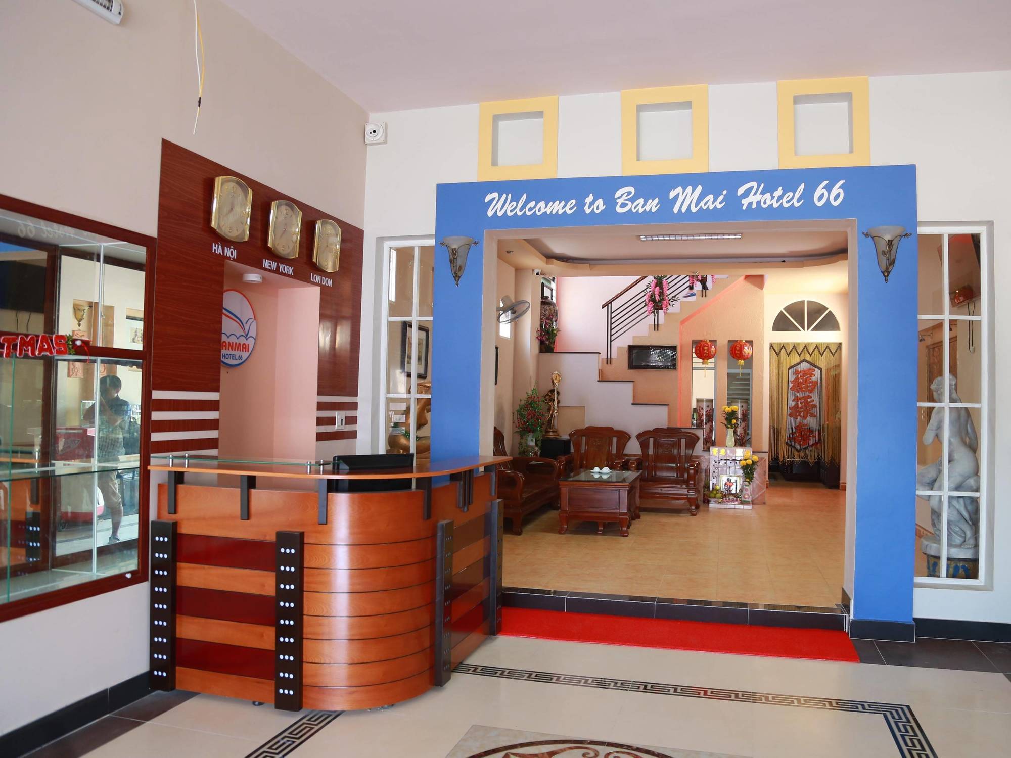 Ban Mai Hotel 66 Phan Thiet Exterior photo